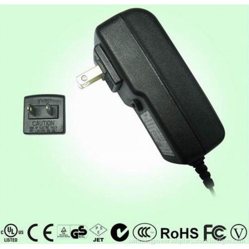 12v 3a International Power Plug Adapters Multi Plugs , 45w Power Adapter